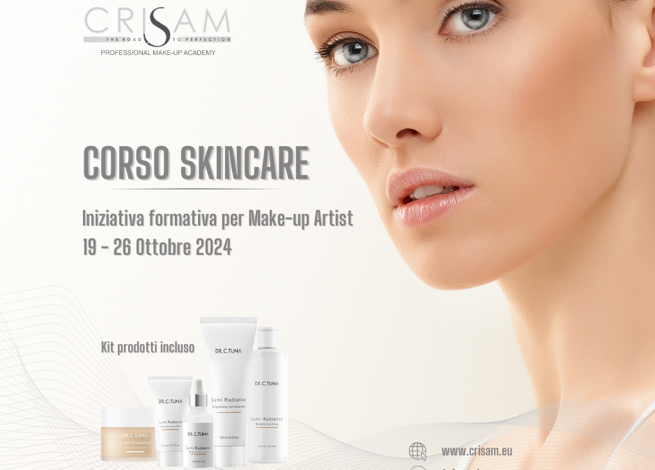 Corso di Skincare a Verona: Perfeziona le Tue Abilità con Crisam Professional Make-up Academy Un'Iniziativa Esclusiva per Make-up Artist La Crisam Professional Make-up Academy di Verona è lieta di annunciare un corso di skincare dedicato esclusivamente ai make-up artist. Questo corso offre un'opportunità unica per approfondire le tecniche di cura della pelle, fondamentali per ottenere un make-up impeccabile e duraturo. Con il supporto di esperti del settore, i partecipanti impareranno a riconoscere e trattare diversi tipi di pelle, utilizzando prodotti specifici per ogni esigenza. Kit di Prodotti Inclusi Per garantire un'esperienza di apprendimento completa, ogni partecipante riceverà un kit di prodotti professionali inclusi nel corso. Questo kit comprende una selezione di prodotti skincare di alta qualità, scelti per coprire tutte le necessità della cura della pelle, dalle routine quotidiane ai trattamenti specifici. L'utilizzo di questi prodotti durante le lezioni permetterà ai partecipanti di mettere subito in pratica le conoscenze acquisite, migliorando le proprie competenze e offrendo un servizio ancora più professionale ai propri clienti.