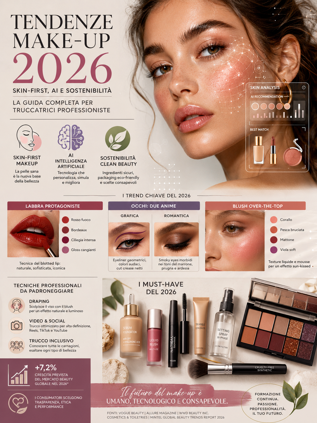 Make-Up-2026-Pelle-Perfetta-Intelligenza-Artificiale-Clean-Beauty-E-Nuove-Tecniche-Professionali Make Up 2026 Pelle Perfetta Intelligenza Artificiale Clean Beauty E Nuove Tecniche Professionali
